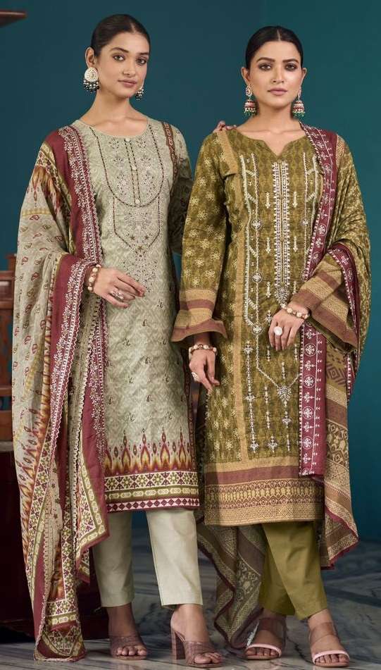 PRESET BIN SAEED LAWN VOL - 8 Open Pic by JIHAN 